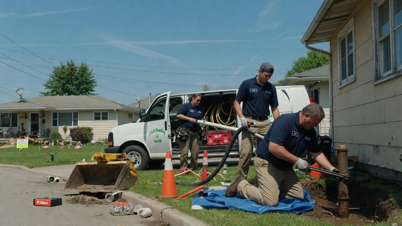 Emergency Plumber in Goldsboro, NC near me